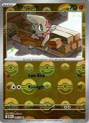 Timburr card image