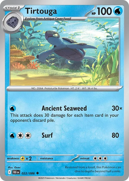 Tirtouga card image