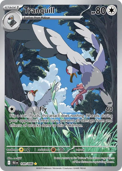 Tranquill card image