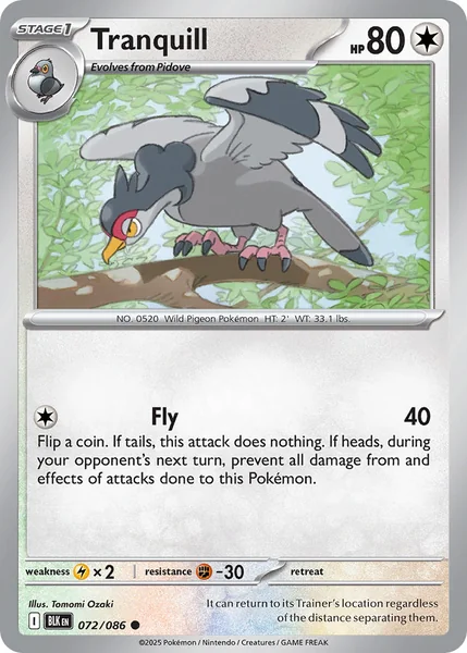 Tranquill card image