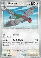 Unfezant card image