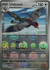 Unfezant card image
