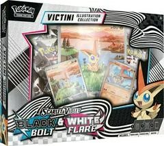 Unova Victini Illustration Collection card image