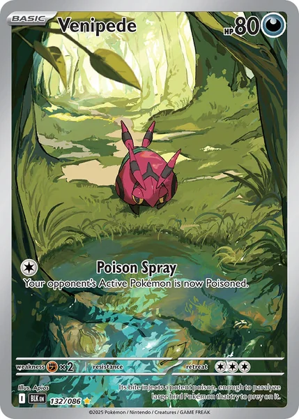 Venipede card image