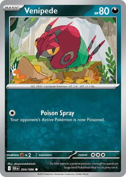Venipede card image