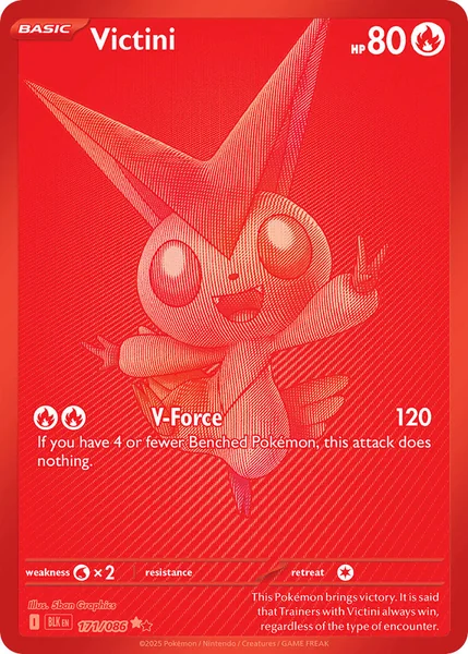 Victini card image
