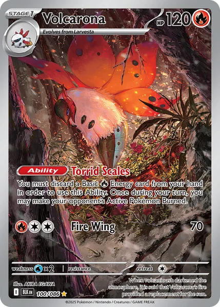Volcarona card image