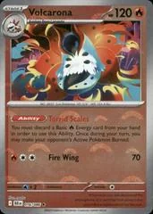 Volcarona card image
