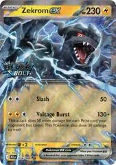 Zekrom Ex card image