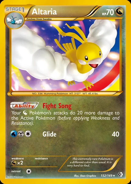 Altaria card image