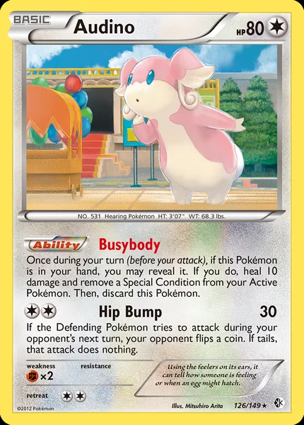 Audino card image