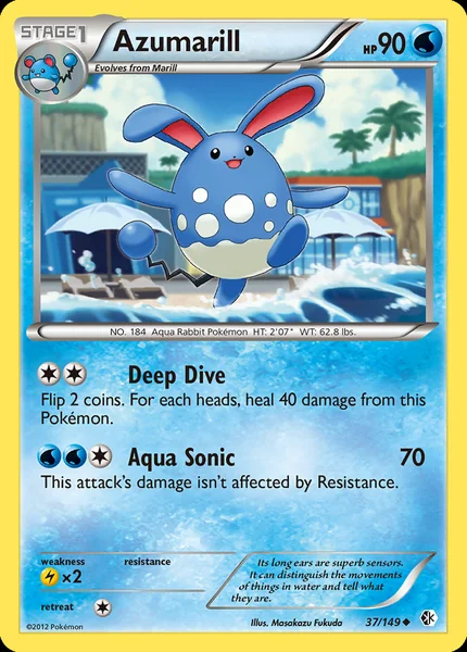 Azumarill card image
