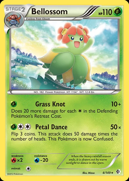 Bellossom card image