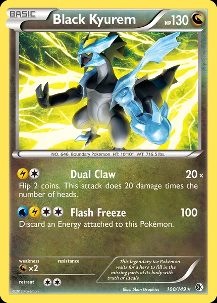 Black Kyurem card image