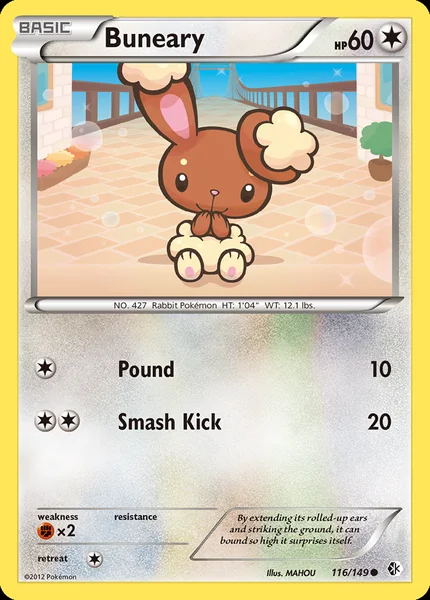 Buneary card image