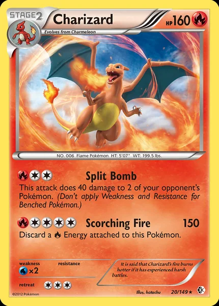 Charizard card image