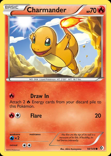 Charmander card image