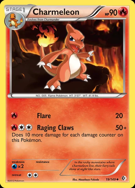 Charmeleon card image