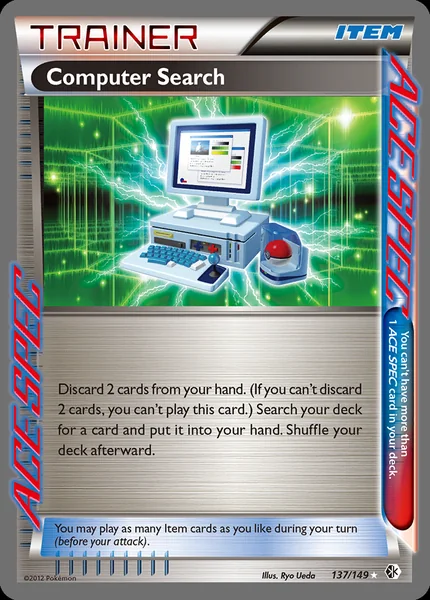 Computer Search card image