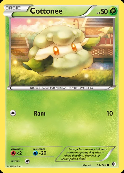 Cottonee card image