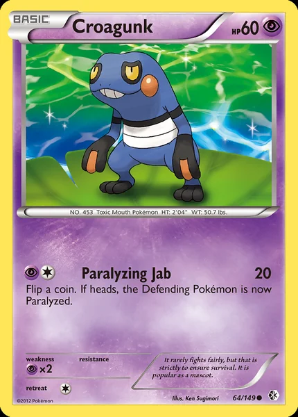 Croagunk card image