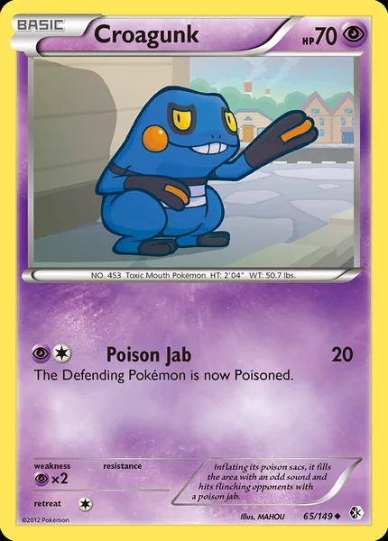 Croagunk card image
