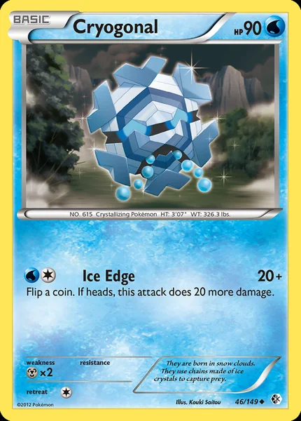 Cryogonal card image