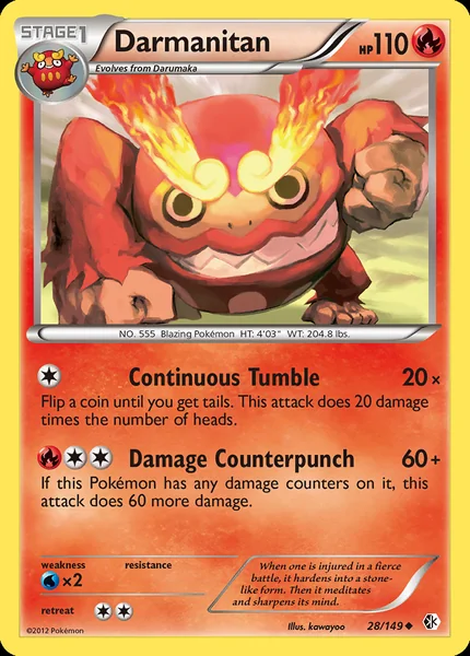 Darmanitan card image