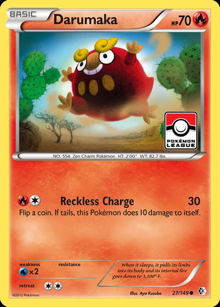 Darumaka card image