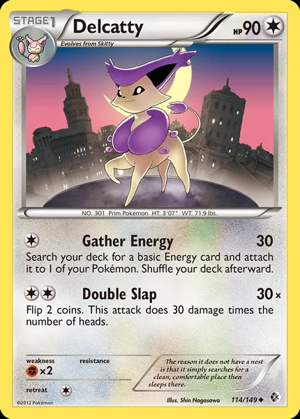 Delcatty card image