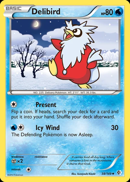 Delibird card image