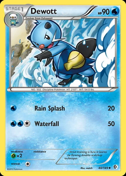 Dewott card image