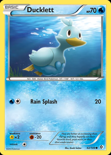 Ducklett card image
