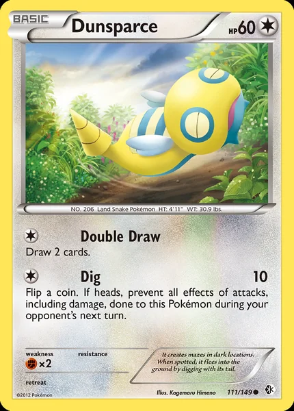 Dunsparce card image