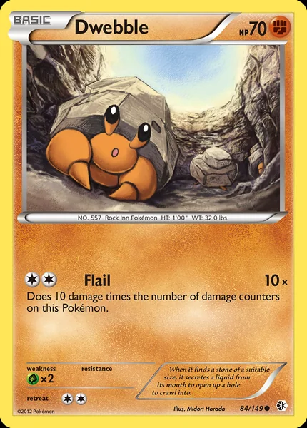 Dwebble card image