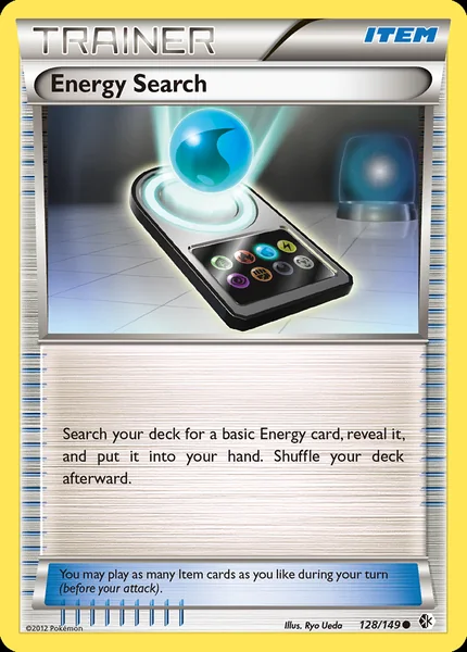 Energy Search card image