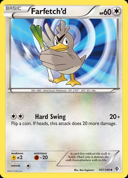 Farfetch'd card image