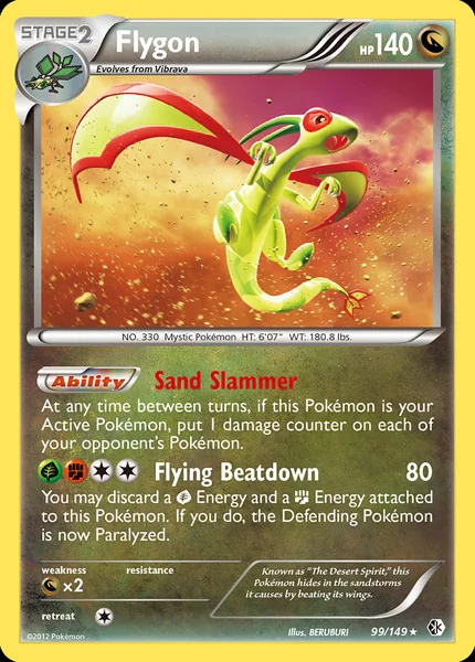 Flygon card image