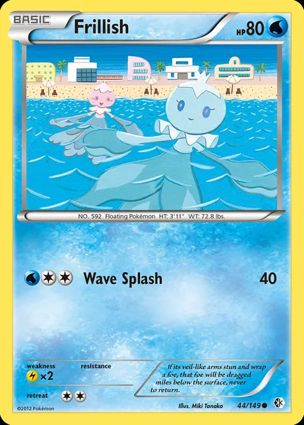 Frillish card image