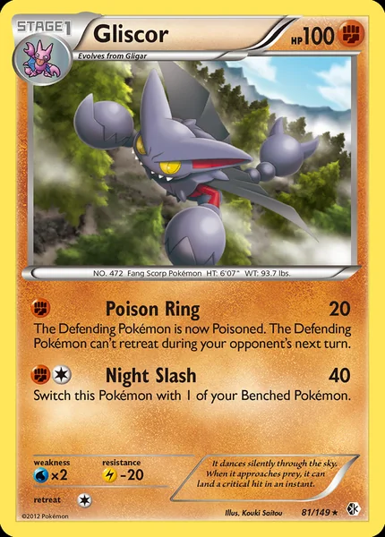 Gliscor card image