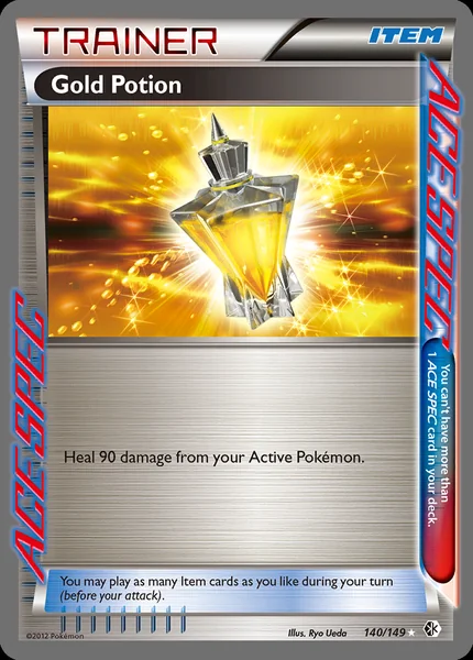 Gold Potion card image