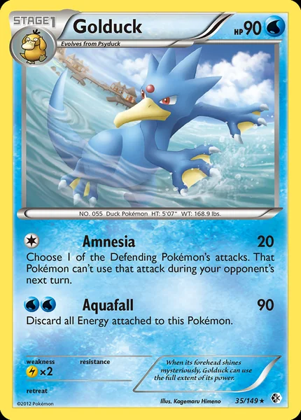 Golduck card image