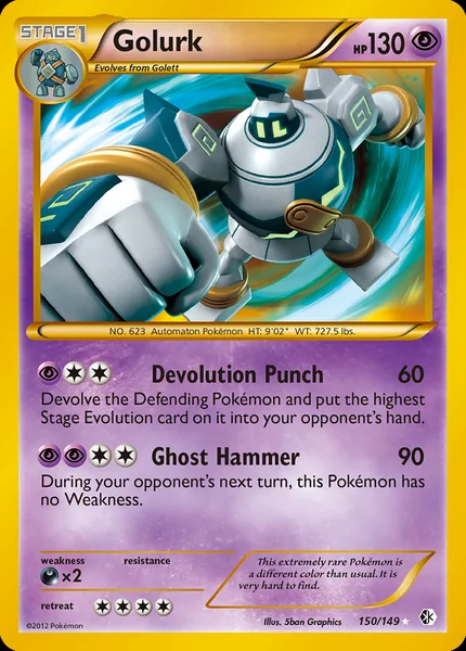 Golurk card image