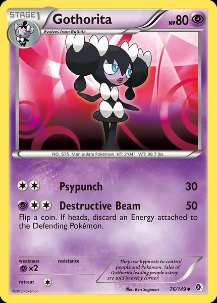 Gothorita card image