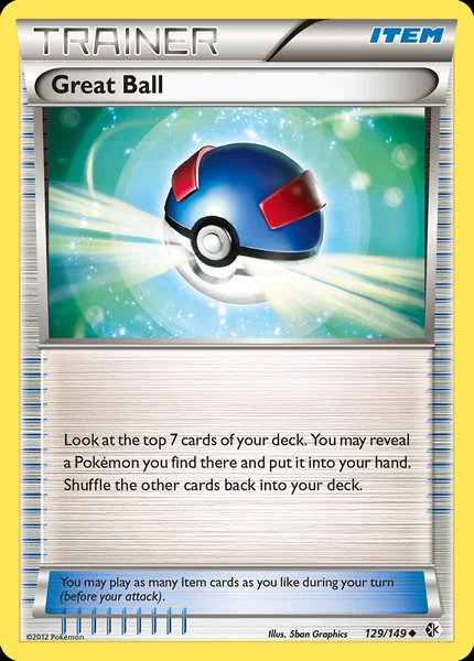 Great Ball card image