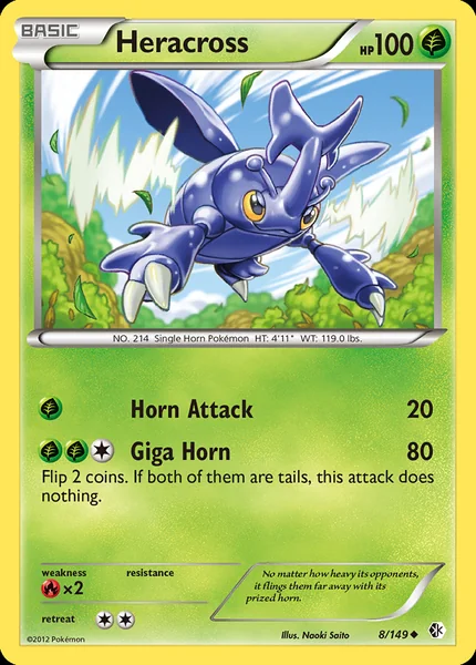 Heracross card image