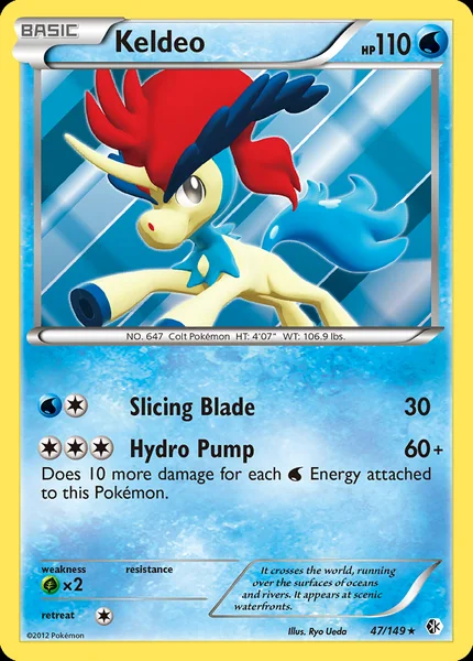 Keldeo card image