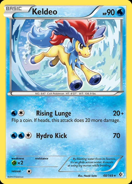 Keldeo card image