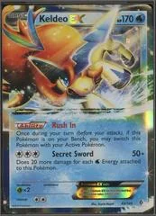 Keldeo EX card image