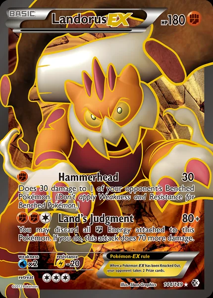 Landorus EX card image